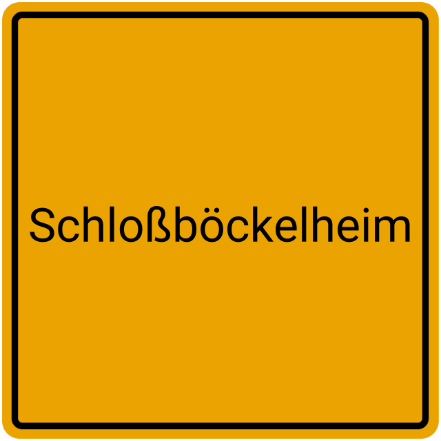 Meldebestätigung Schloßböckelheim