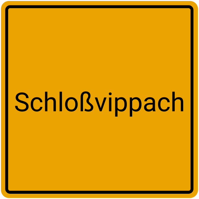 Meldebestätigung Schloßvippach