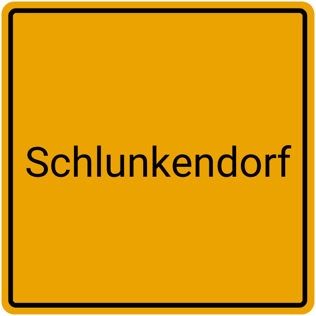 Meldebestätigung Schlunkendorf