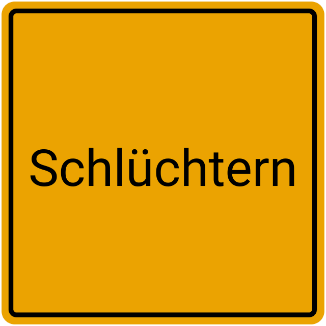 Meldebestätigung Schlüchtern