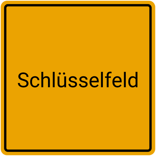 Meldebestätigung Schlüsselfeld