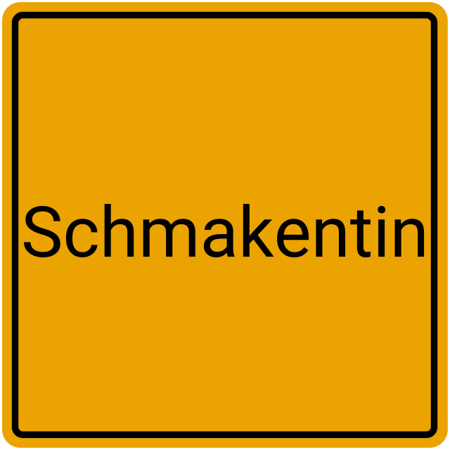 Meldebestätigung Schmakentin