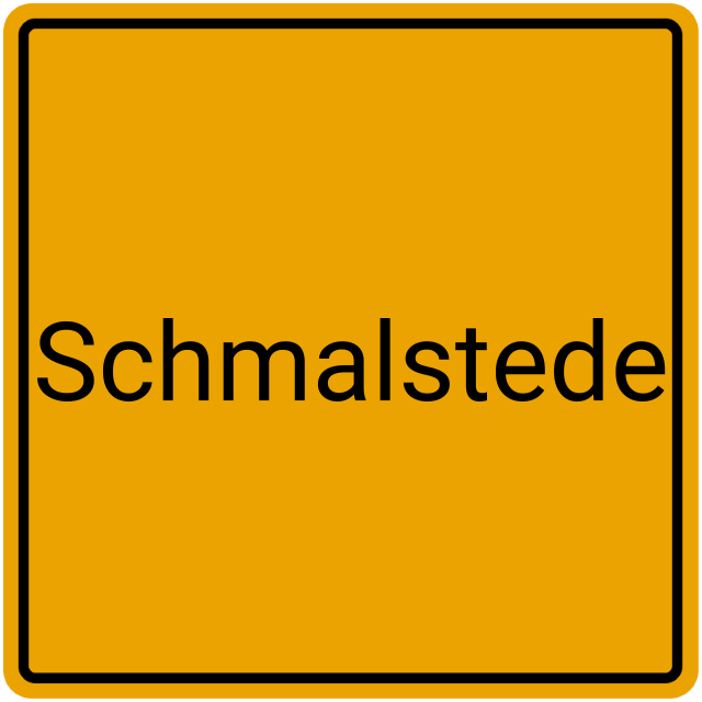 Meldebestätigung Schmalstede