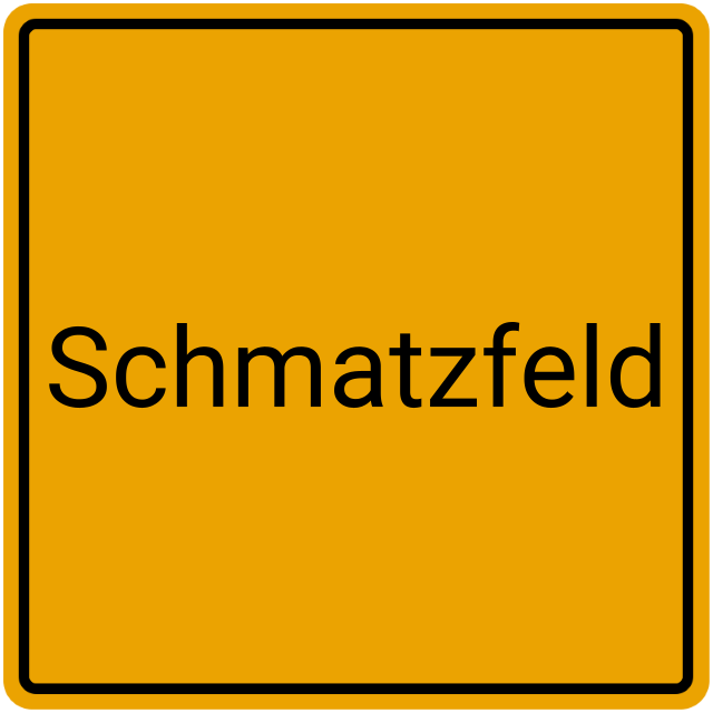 Meldebestätigung Schmatzfeld