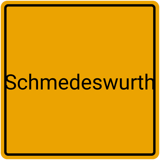 Meldebestätigung Schmedeswurth