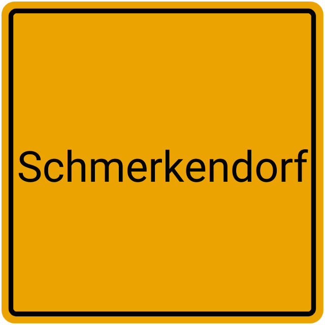 Meldebestätigung Schmerkendorf
