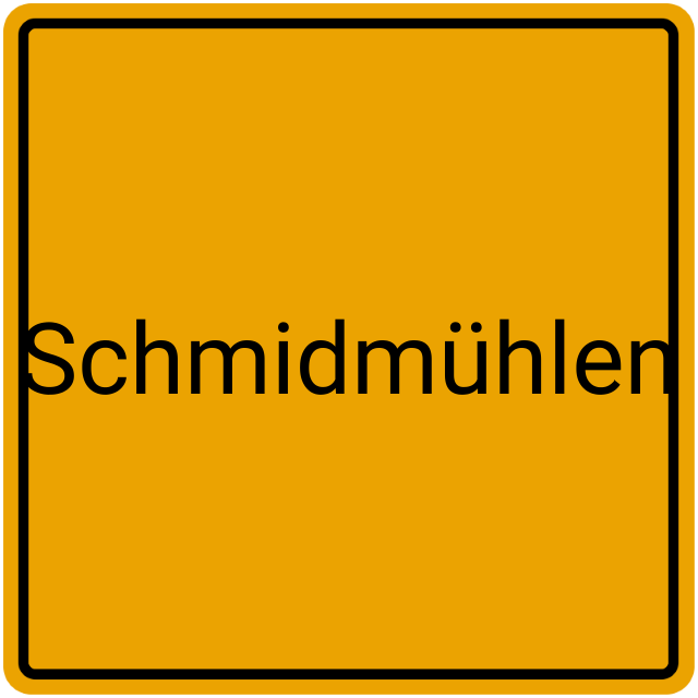 Meldebestätigung Schmidmühlen