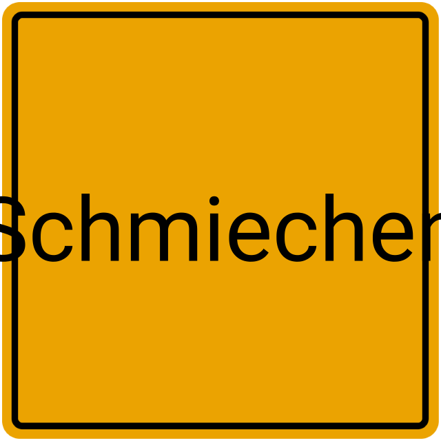 Meldebestätigung Schmiechen