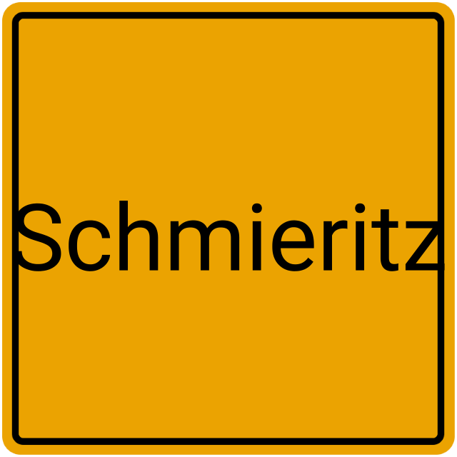 Meldebestätigung Schmieritz