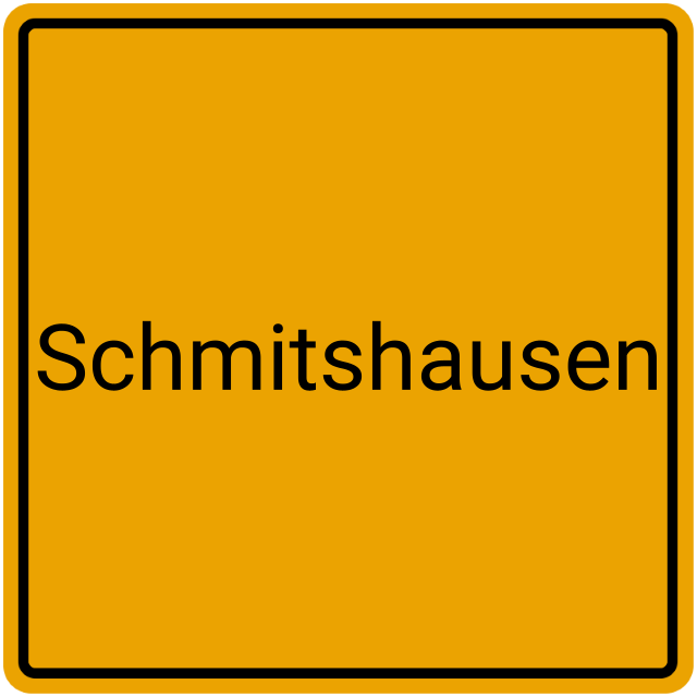 Meldebestätigung Schmitshausen