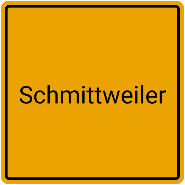 Meldebestätigung Schmittweiler