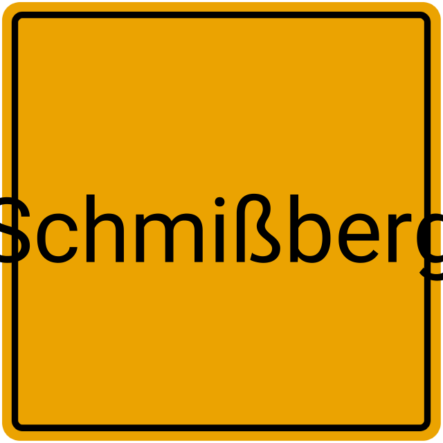 Meldebestätigung Schmißberg