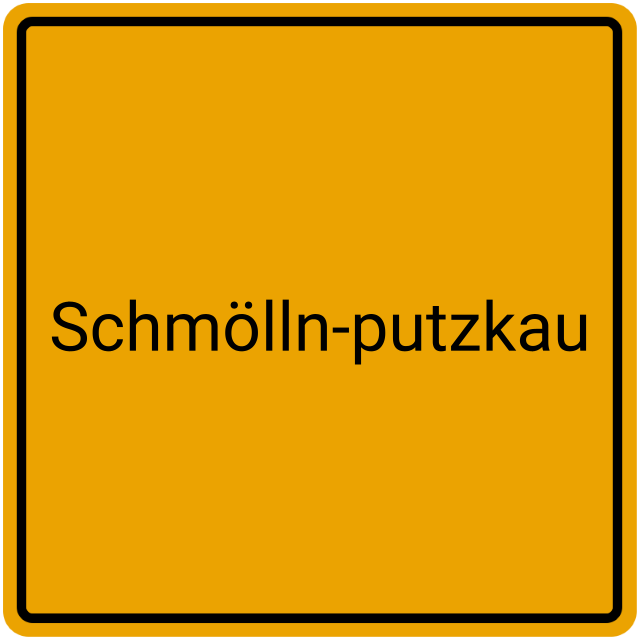 Meldebestätigung Schmölln-Putzkau