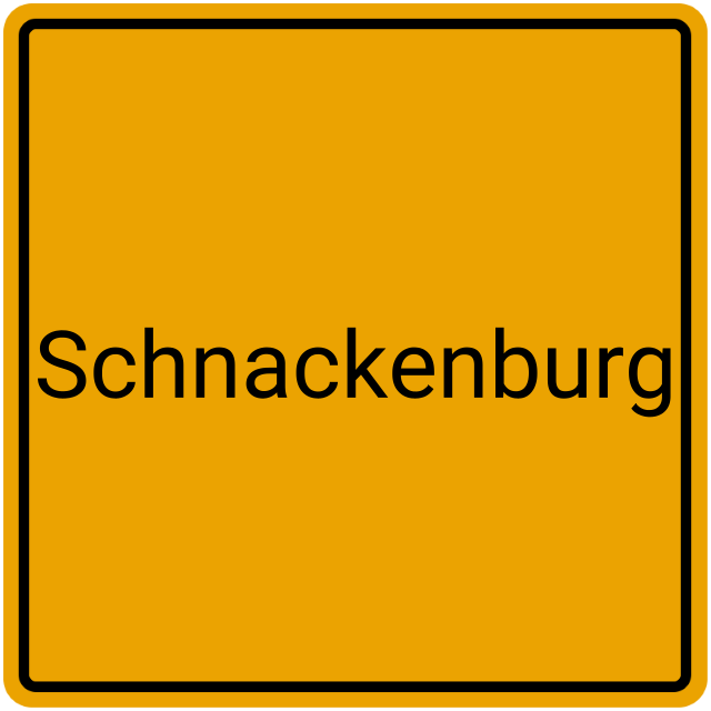 Meldebestätigung Schnackenburg