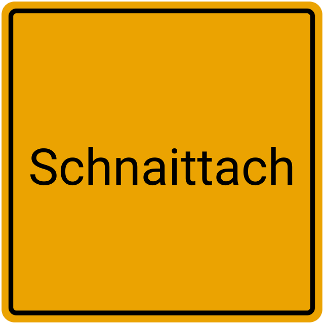 Meldebestätigung Schnaittach