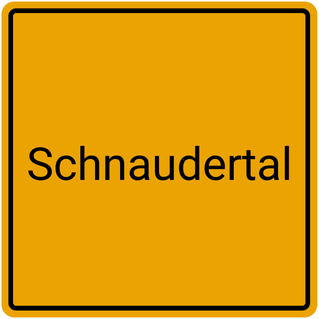 Meldebestätigung Schnaudertal