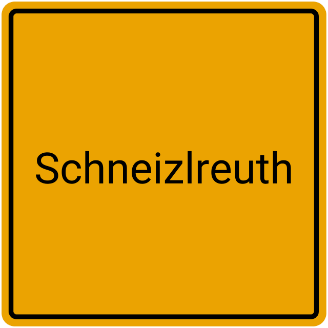 Meldebestätigung Schneizlreuth