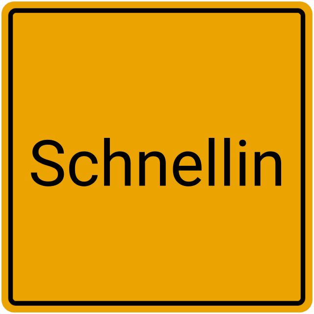 Meldebestätigung Schnellin