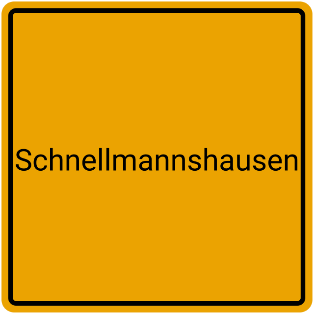 Meldebestätigung Schnellmannshausen