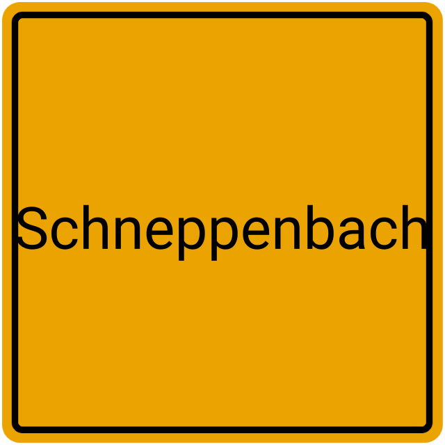 Meldebestätigung Schneppenbach