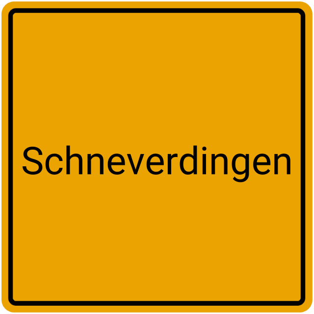 Meldebestätigung Schneverdingen