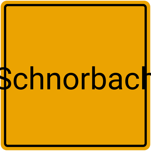 Meldebestätigung Schnorbach