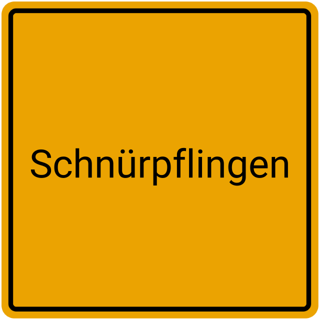 Meldebestätigung Schnürpflingen