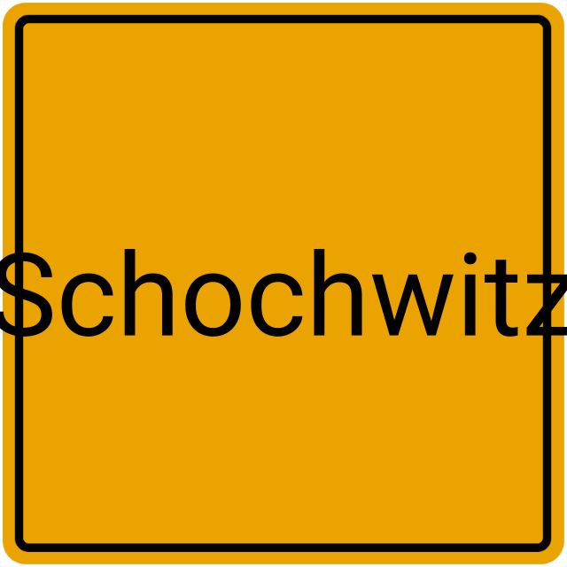 Meldebestätigung Schochwitz