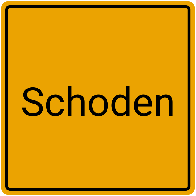 Meldebestätigung Schoden