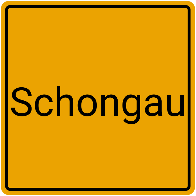 Meldebestätigung Schongau