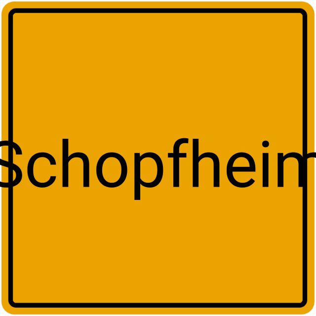 Meldebestätigung Schopfheim