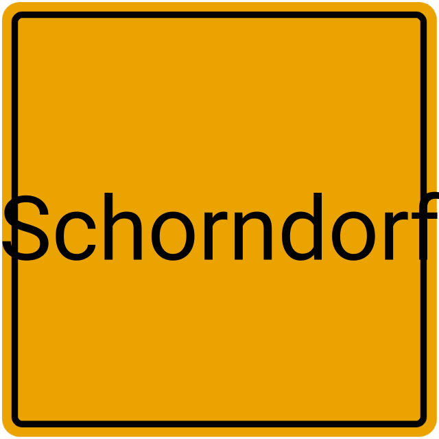 Meldebestätigung Schorndorf