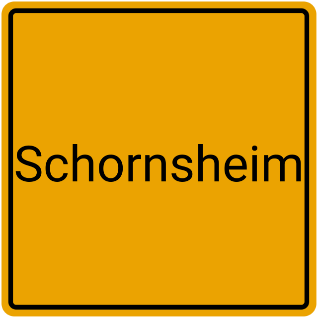 Meldebestätigung Schornsheim