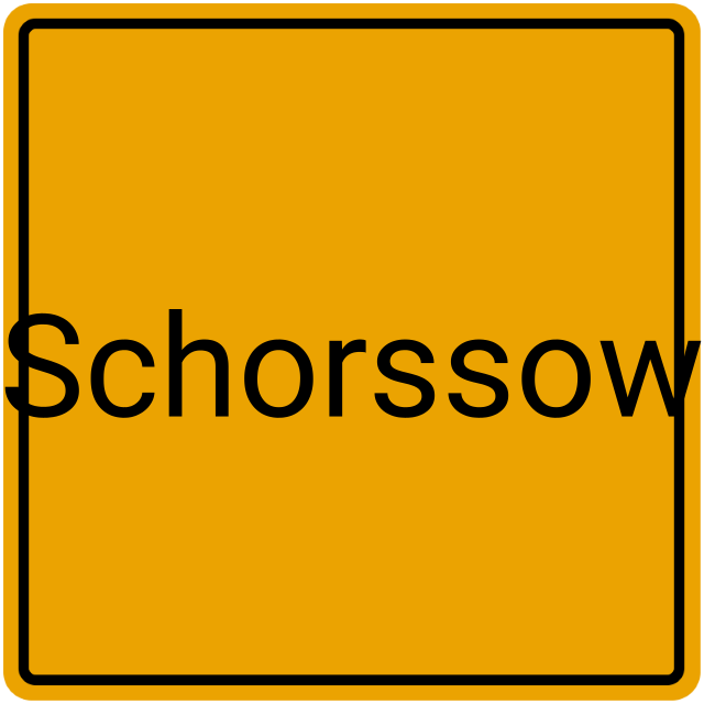 Meldebestätigung Schorssow