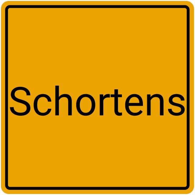 Meldebestätigung Schortens