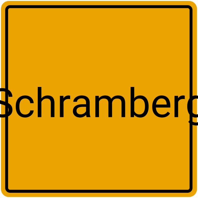 Meldebestätigung Schramberg