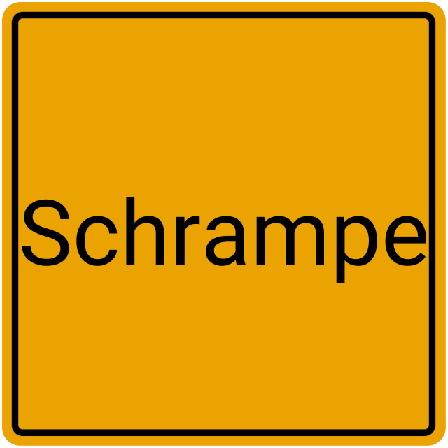 Meldebestätigung Schrampe