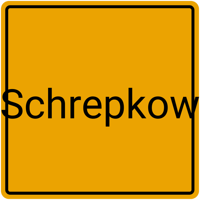 Meldebestätigung Schrepkow