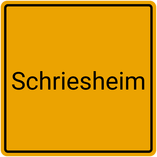 Meldebestätigung Schriesheim