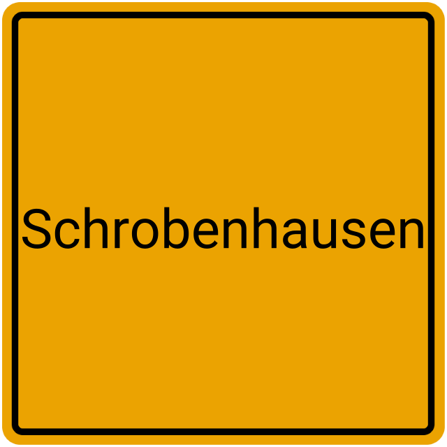 Meldebestätigung Schrobenhausen