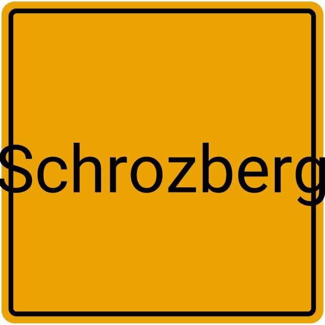 Meldebestätigung Schrozberg