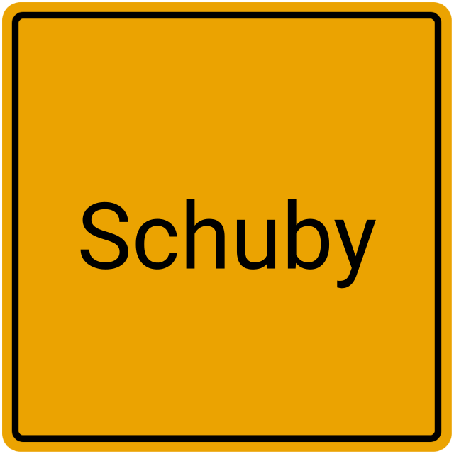 Meldebestätigung Schuby