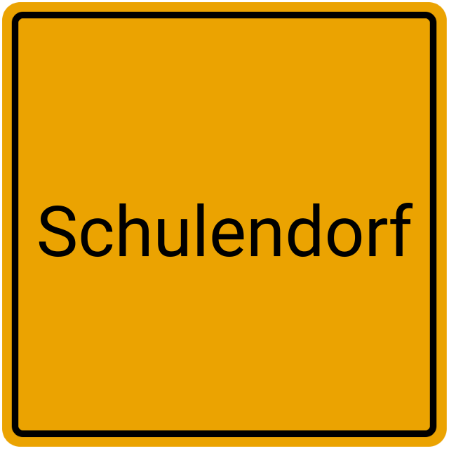 Meldebestätigung Schulendorf