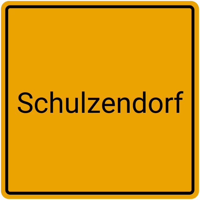 Meldebestätigung Schulzendorf