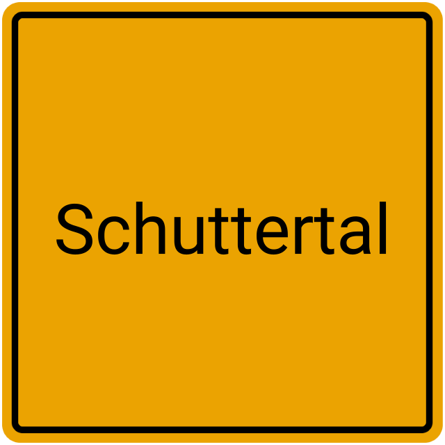 Meldebestätigung Schuttertal