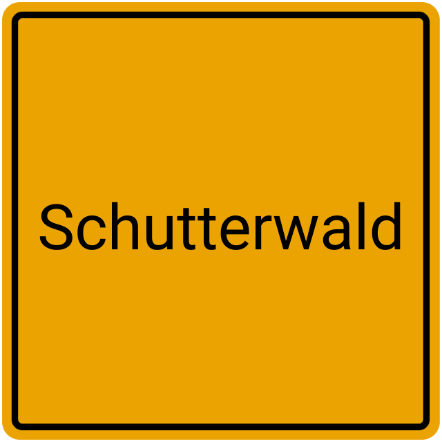 Meldebestätigung Schutterwald