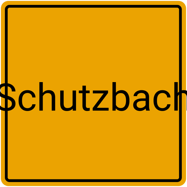 Meldebestätigung Schutzbach