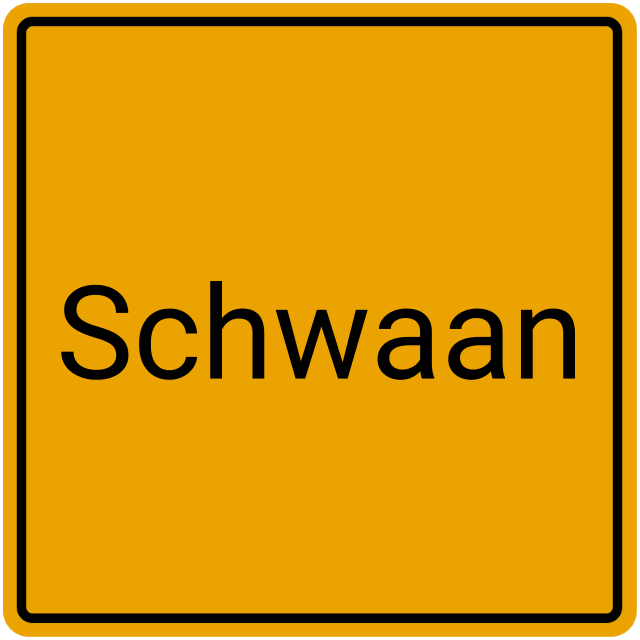 Meldebestätigung Schwaan