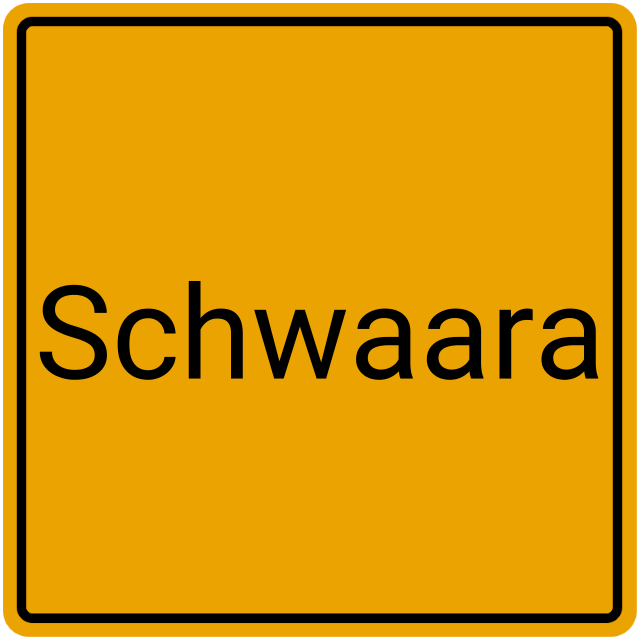 Meldebestätigung Schwaara