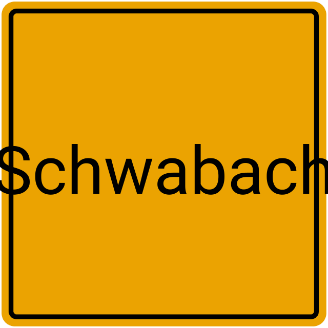 Meldebestätigung Schwabach